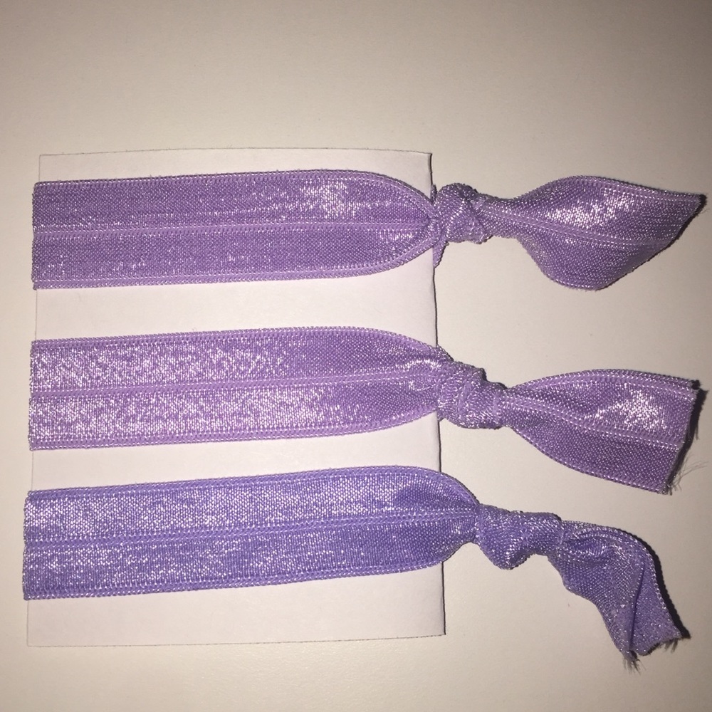Creaseless hair-ties